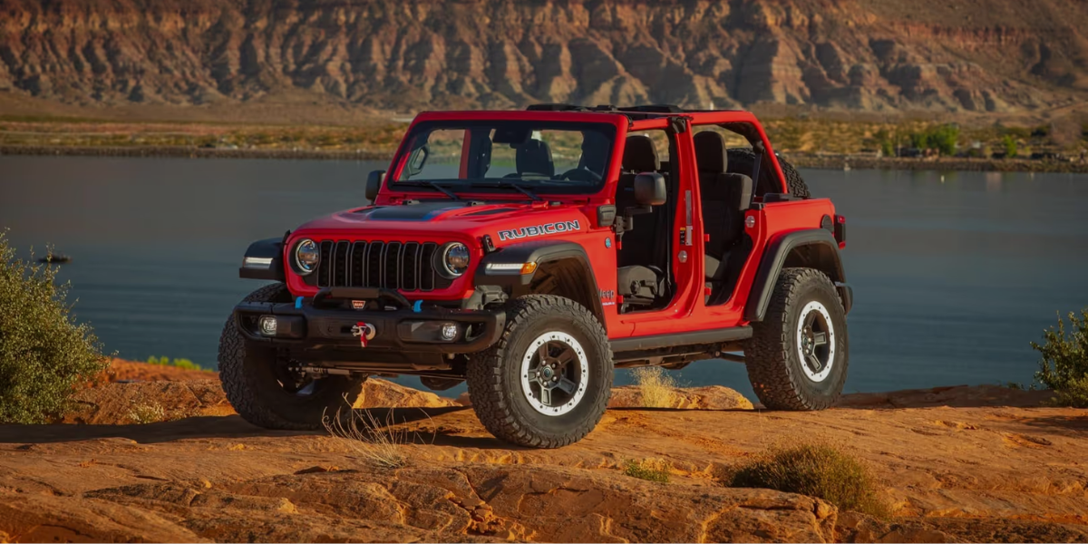 Jeep Wrangler Chevy swap kit