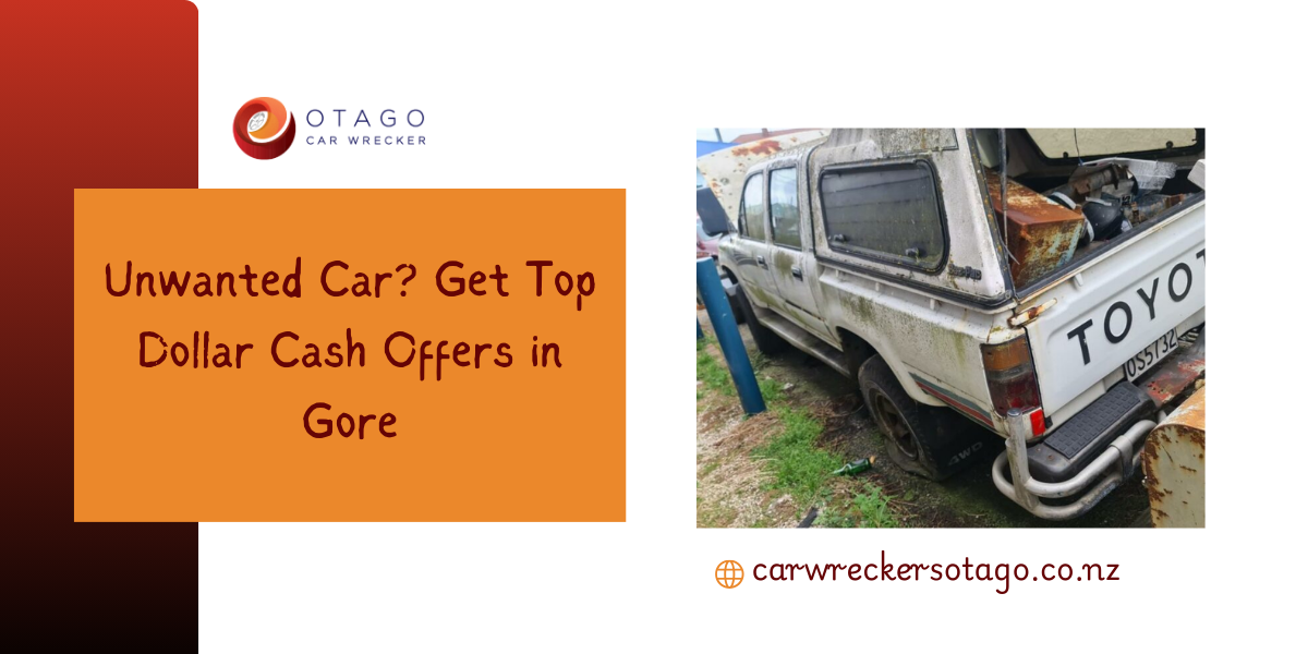 If you have an old, damaged, or unwanted vehicle taking up space, now is the perfect time to turn it into cash. At Car Wreckers Otago, we offer the best cash for cars Gore deals, ensuring that you get the highest possible payout for your unwanted vehicle.