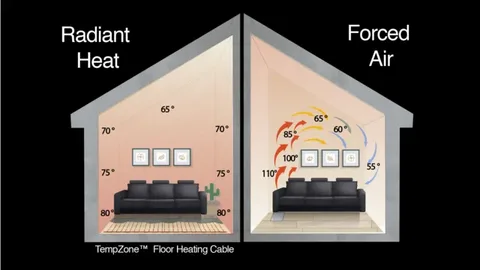 Radiant heat