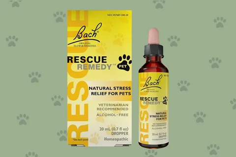 Rescue remedy for cats—