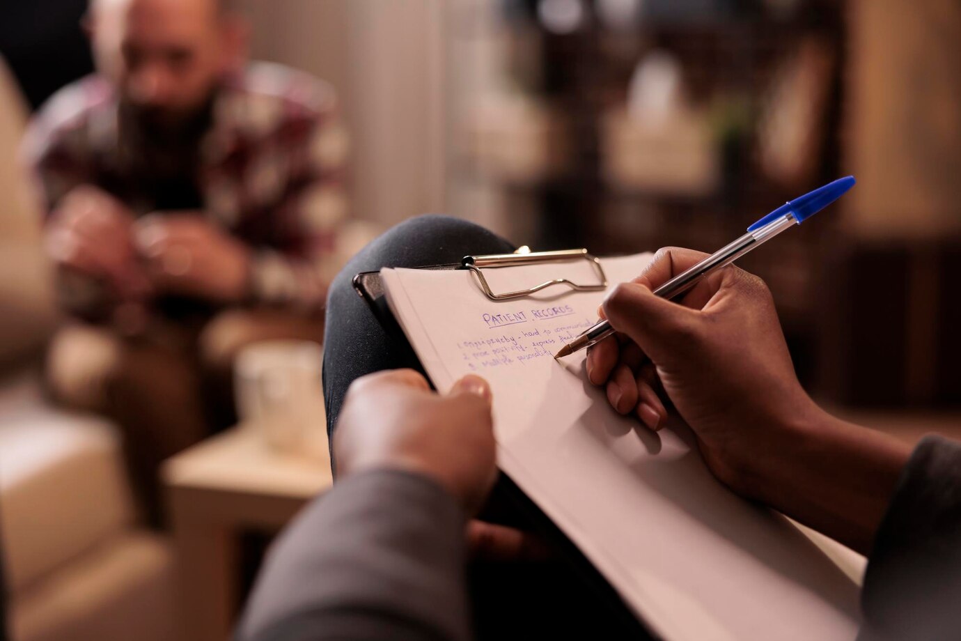 Online therapy: Filling gaps and enabling anytime, anywhere access to mental health care.