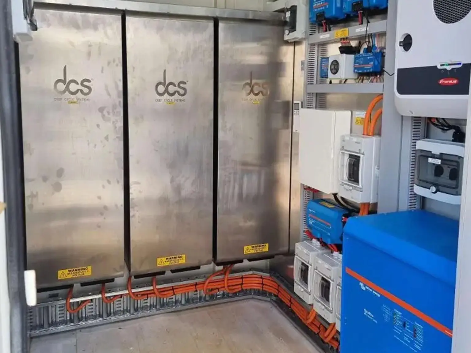 Off Grid Battery System
