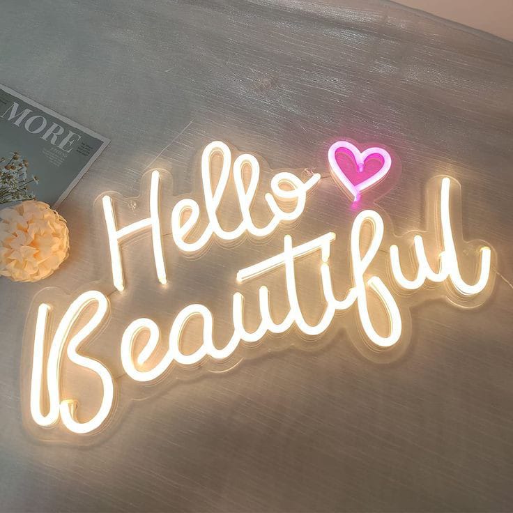Neon Lights, Custom Neon Lights,