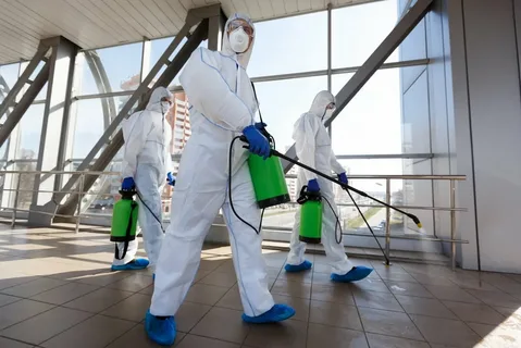 Gym Sanitization Services Mascot