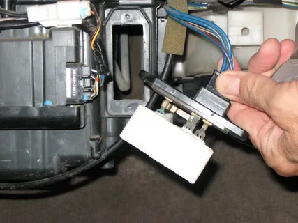 Mazda 3 Blower Resistor