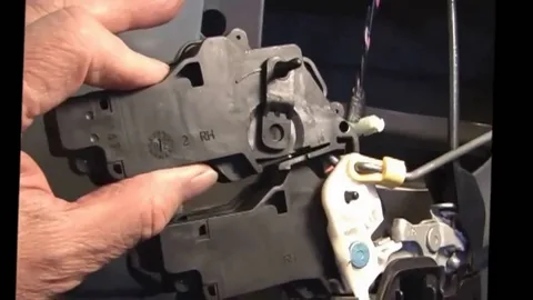 Hyundai I30 Boot Lock Mechanism