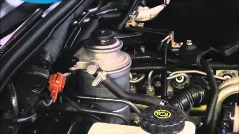 D40 Navara Coolant Tank