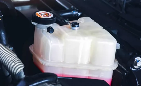 Barina Spark Coolant Tank