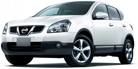 Nissan Dualis Overflow Bottle