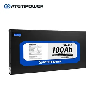 Slimline Lithium Battery 100ah