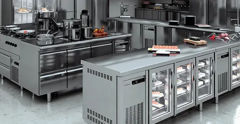 industrial kitchen appliances 