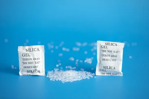Silica gel desiccant