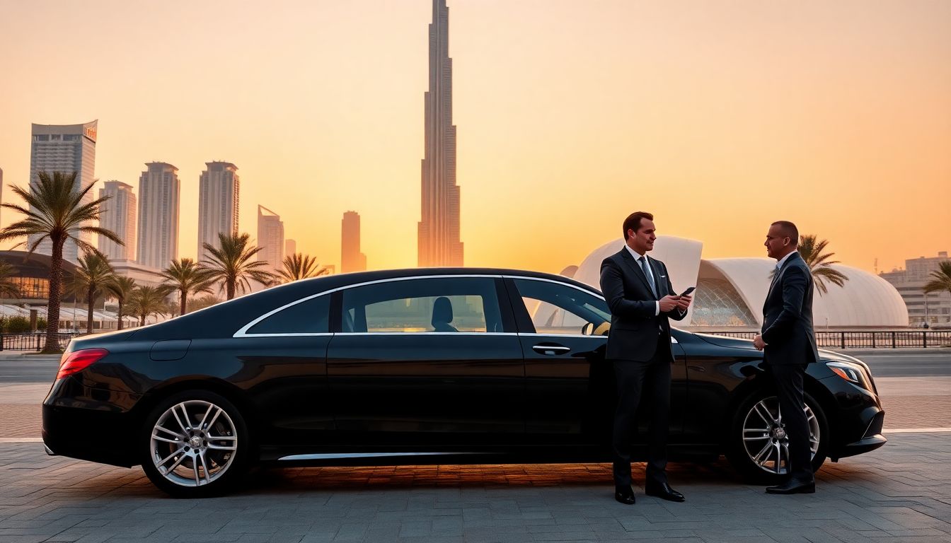 private driver dubai