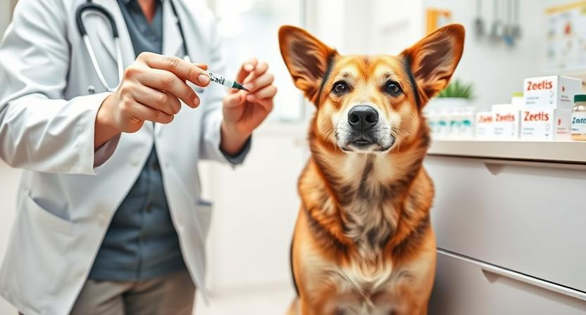 supplements for dog dandruff