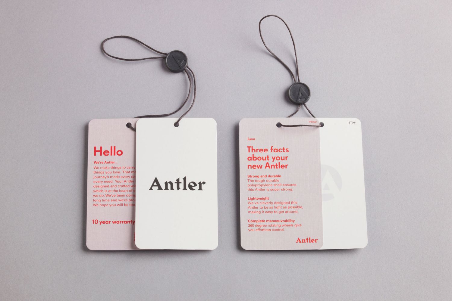 hang tags with string