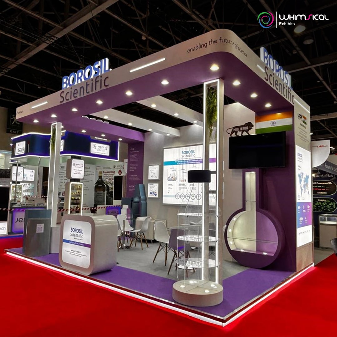 Exhibition Stand Builder in Dubai