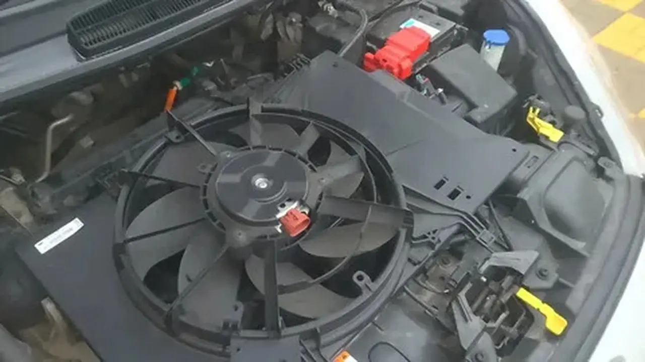 2012 Ford Fiesta Radiator Fan