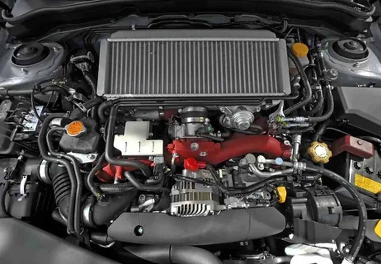 EJ25 starter motor