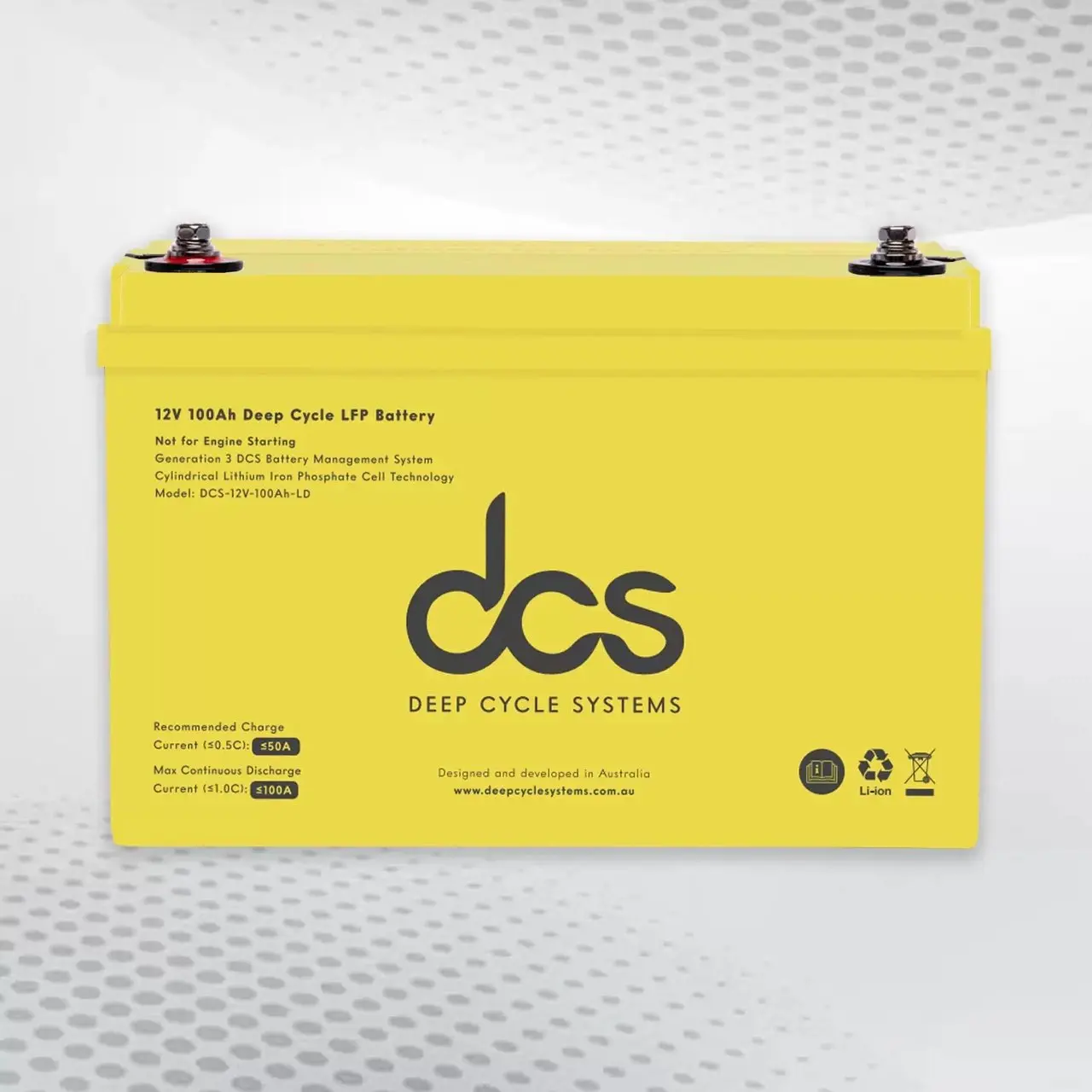 100 Amp Lithium Battery
