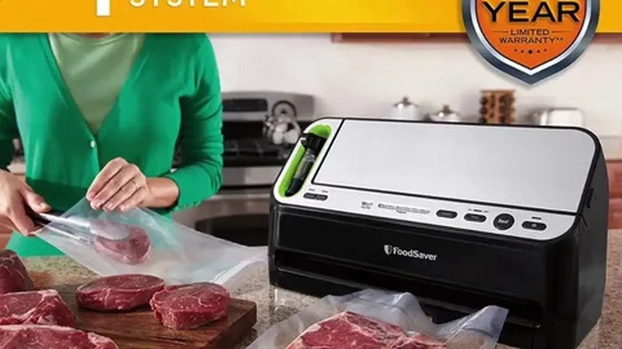 Portable Vacuum Sealer