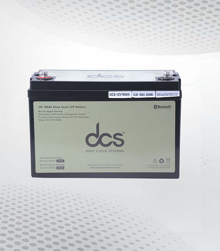 200ah slimline lithium battery