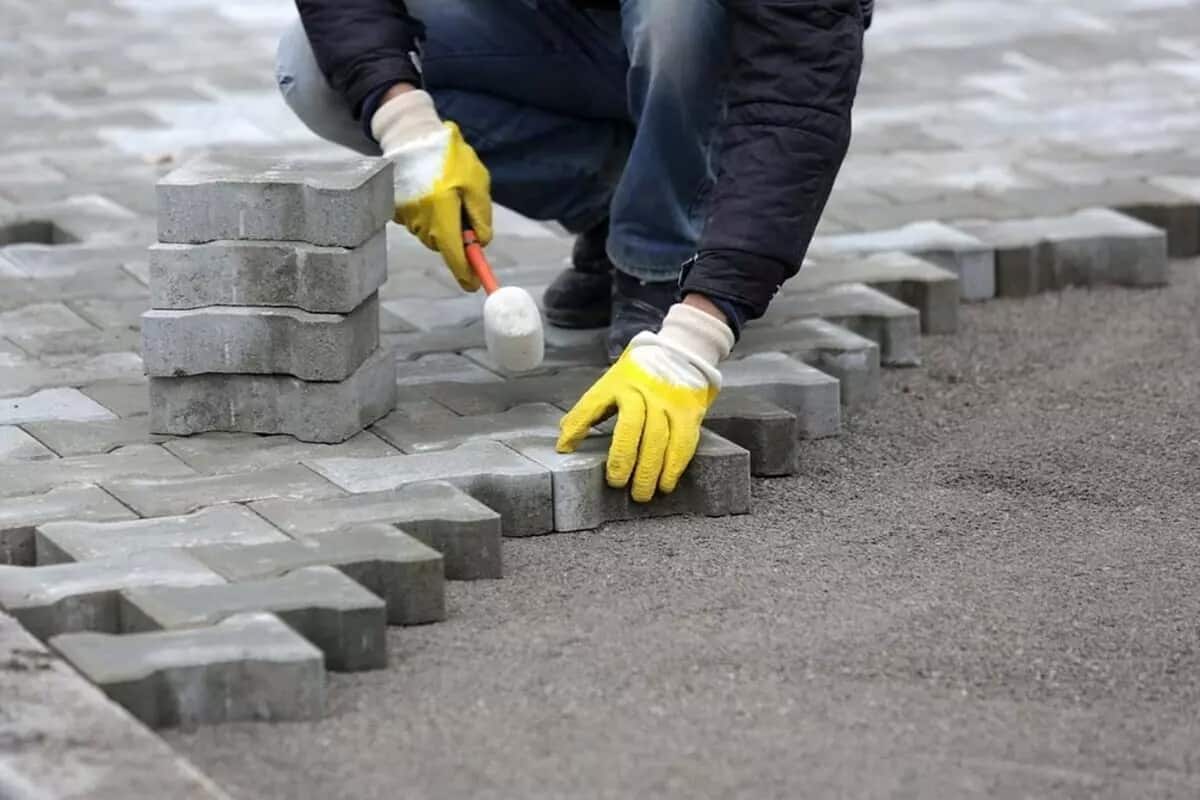 Paving