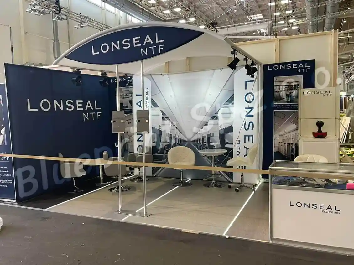 Exhibition stand contractor in Hannover | blueprintexhibits.com