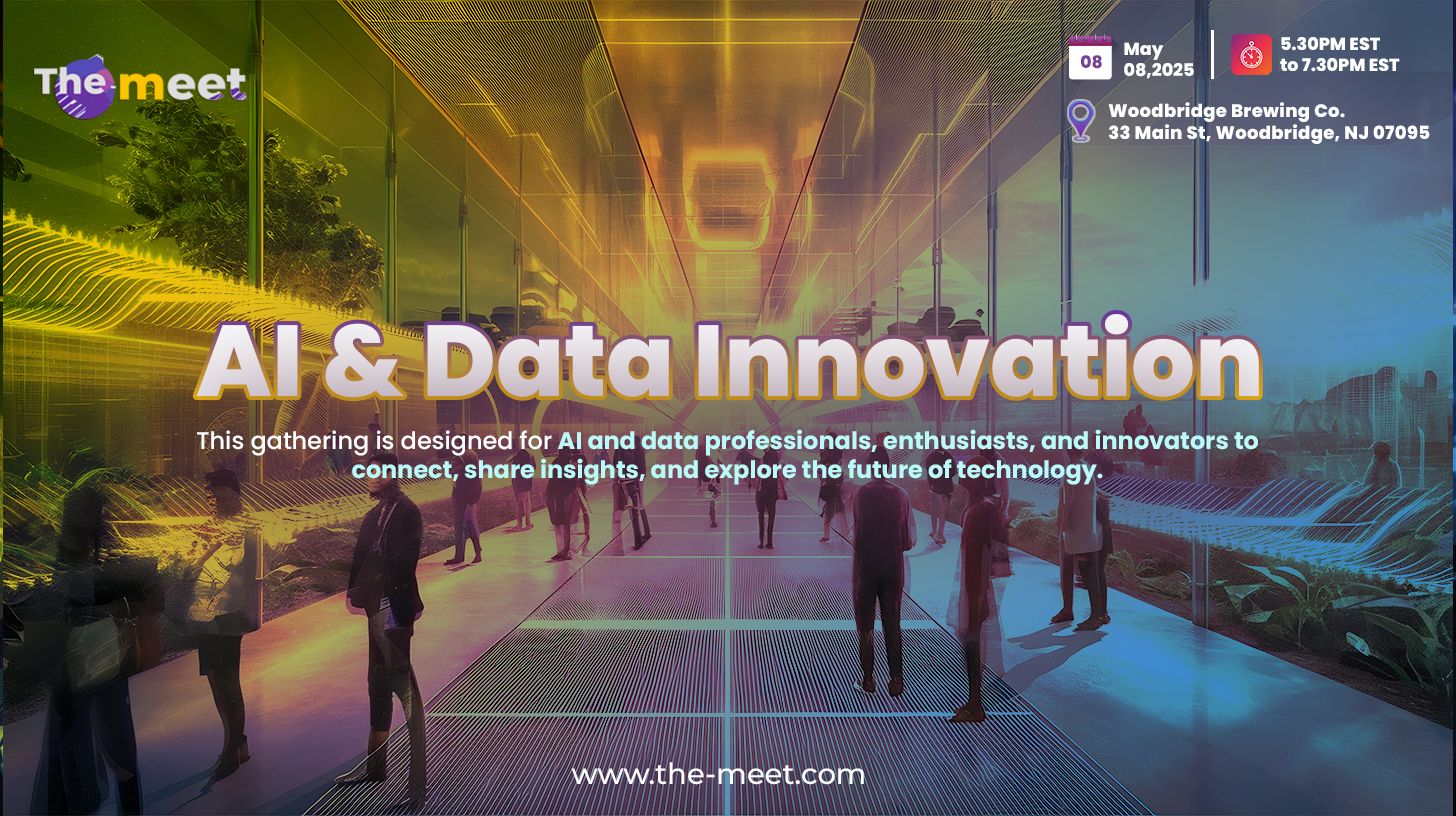 AI Industry Event 2025 in New Jersey