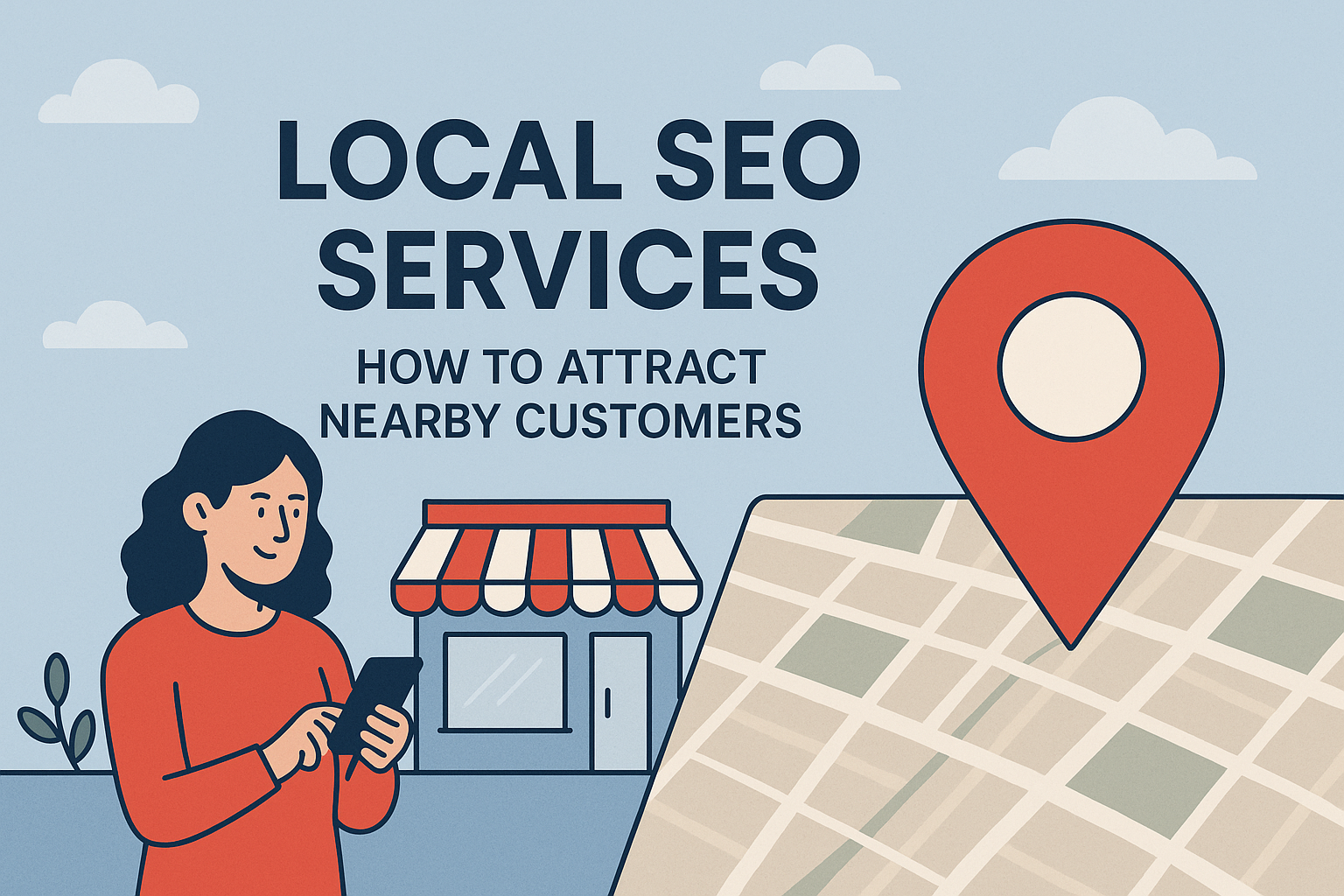 Local SEO Services: How to Attract Nearby Customers