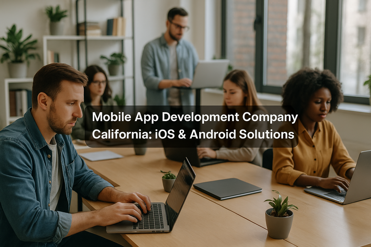 Mobile App Development Company California: iOS & Android Solutions