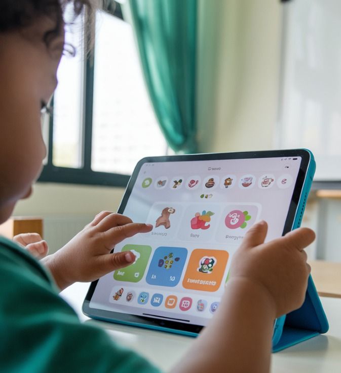 Kids Games app - Puzzle & Reading