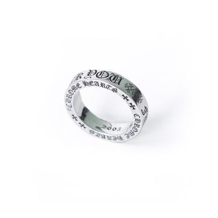 How to Choose the Perfect Chrome Hearts Ring for Your Style