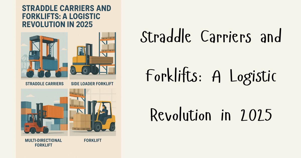 Straddle Carriers and Forklifts