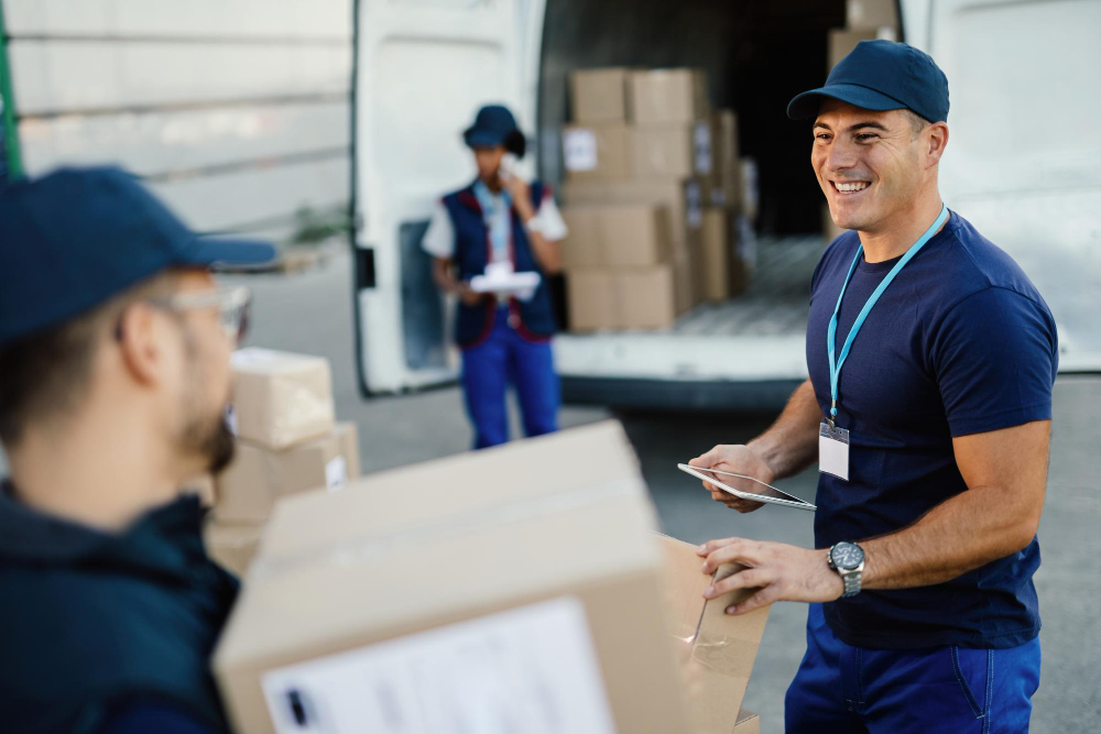 package delivery service