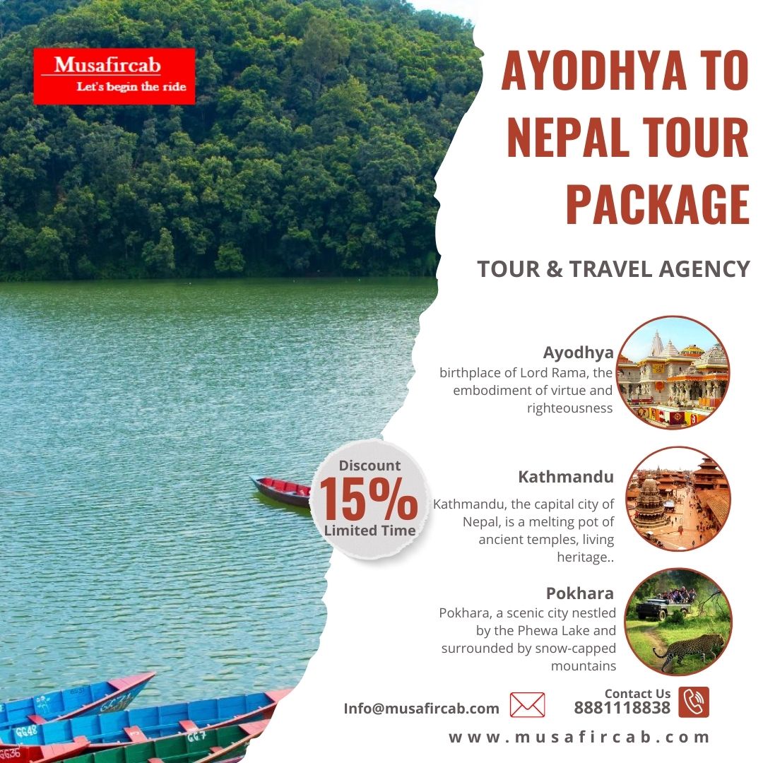 nepal tour package from ayodhya