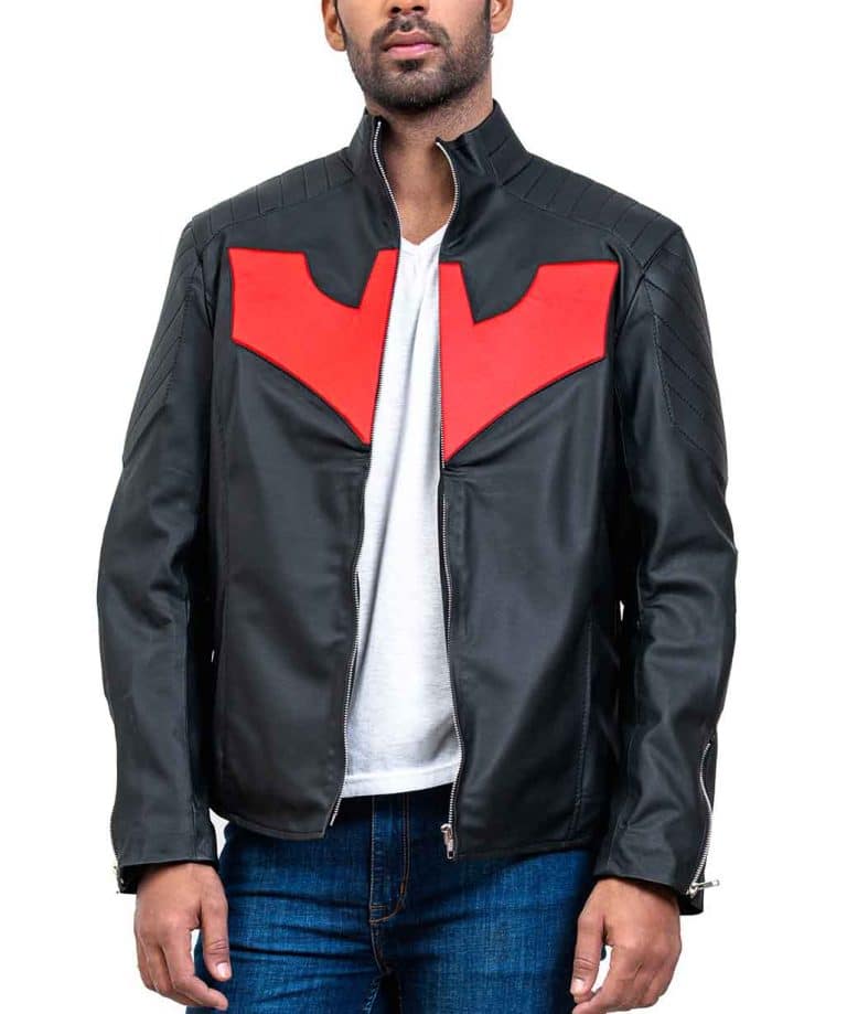 Batman Beyond motorcycle jacket