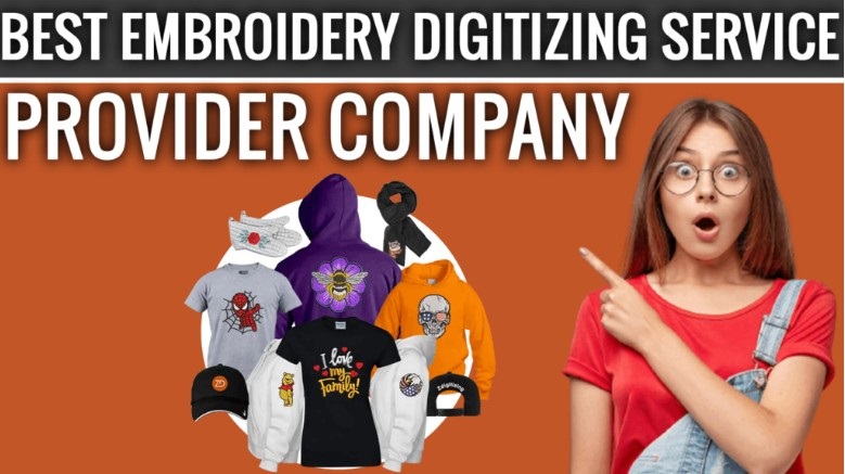Best Embroidery Digitizing Services
