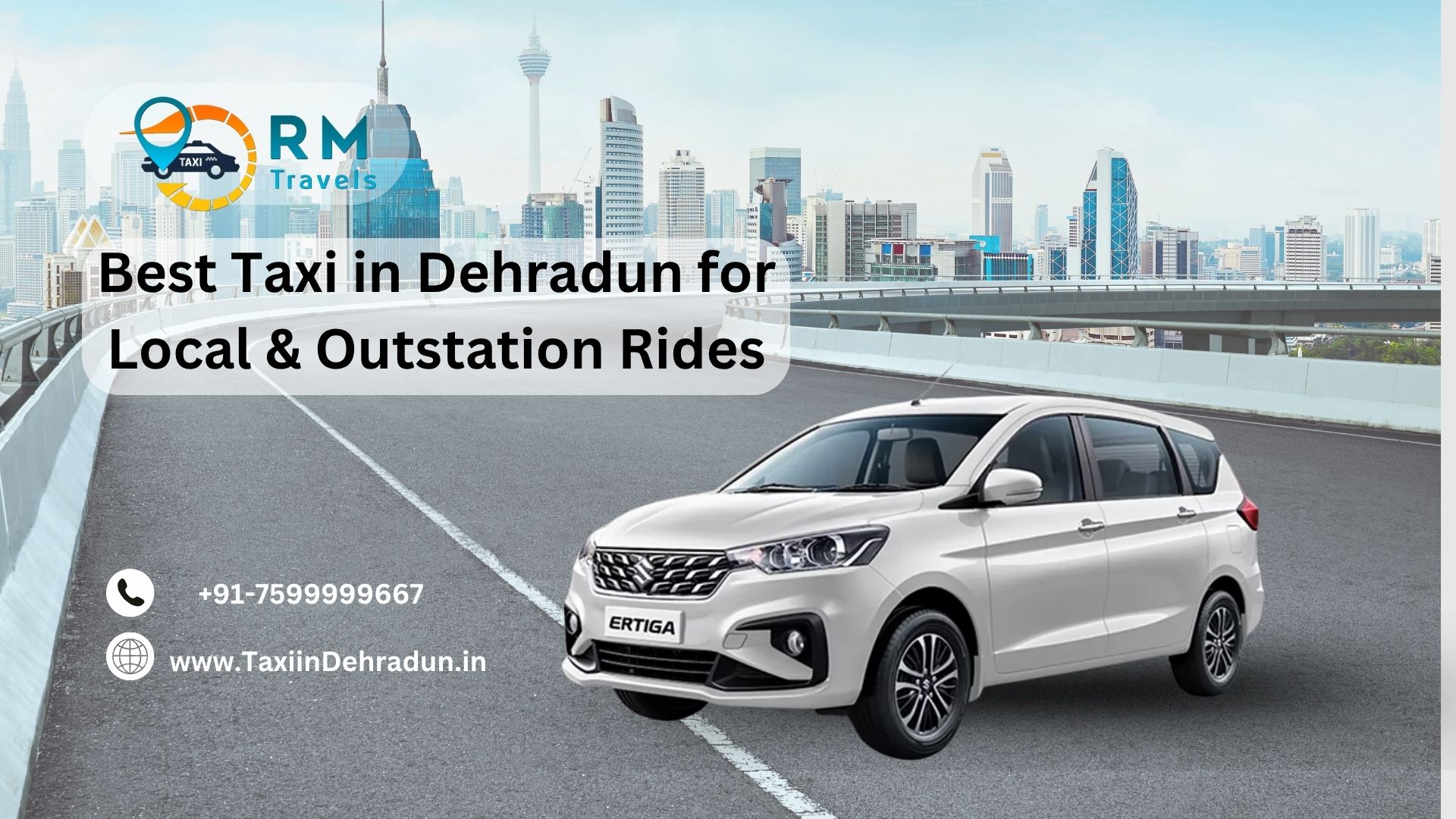 Best Taxi in Dehradun for Local & Outstation Rides