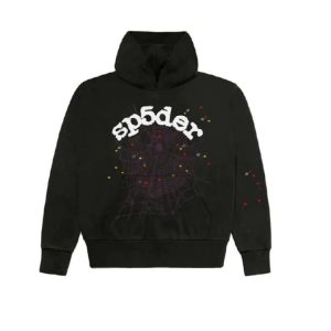 Black Sp5der Hoodie