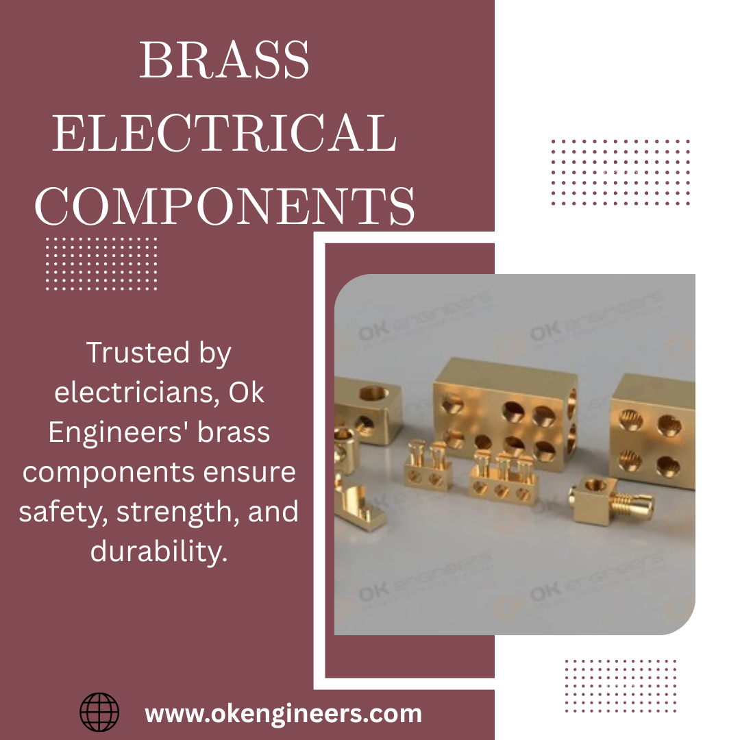 Brass Electrical Components