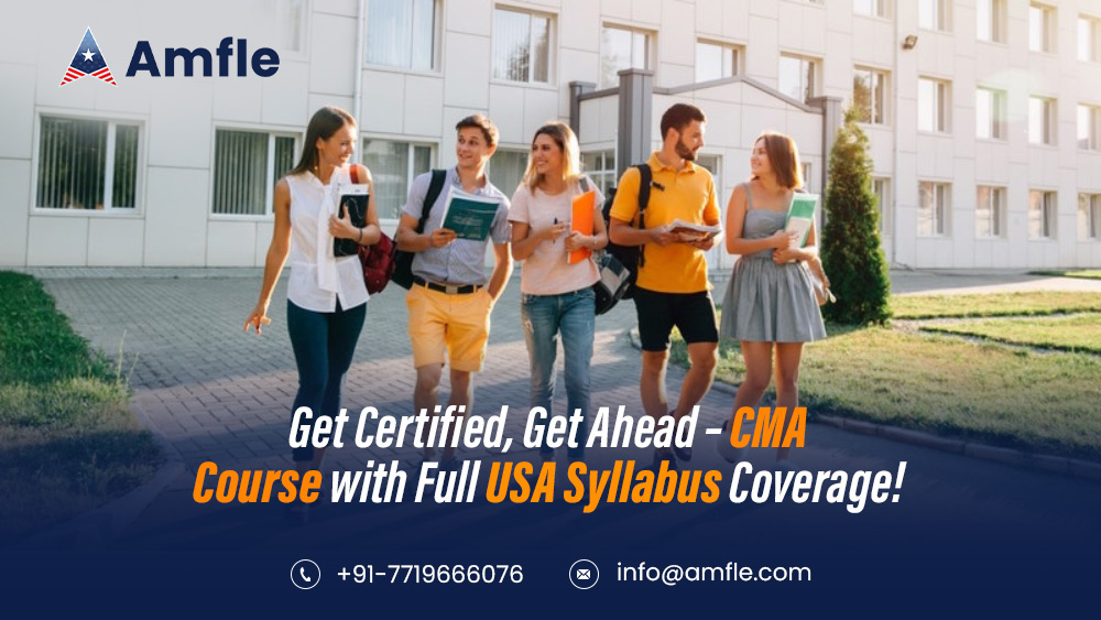 CMA USA course syllabus