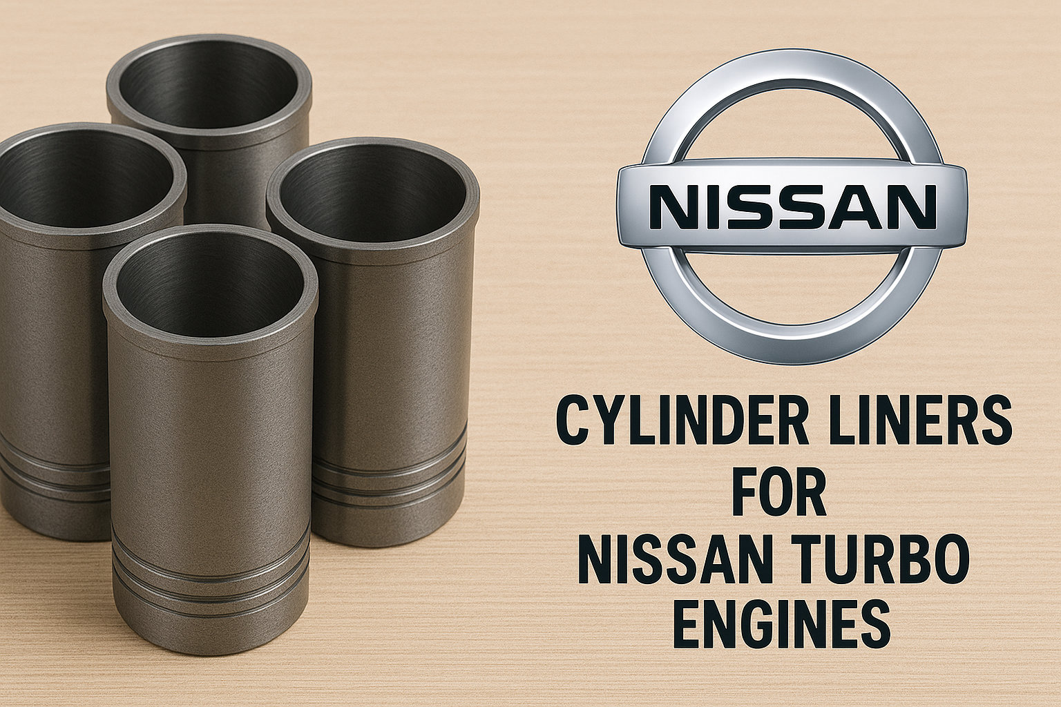 Cylinder liners for Nissan