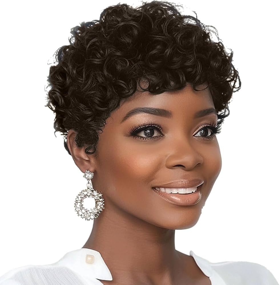 Short wig for women