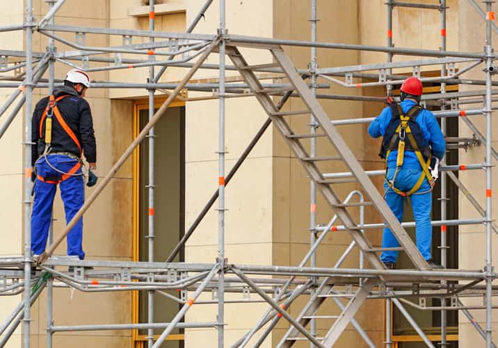 domestic scaffolding services