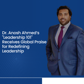 Dr. Anosh Ahmed