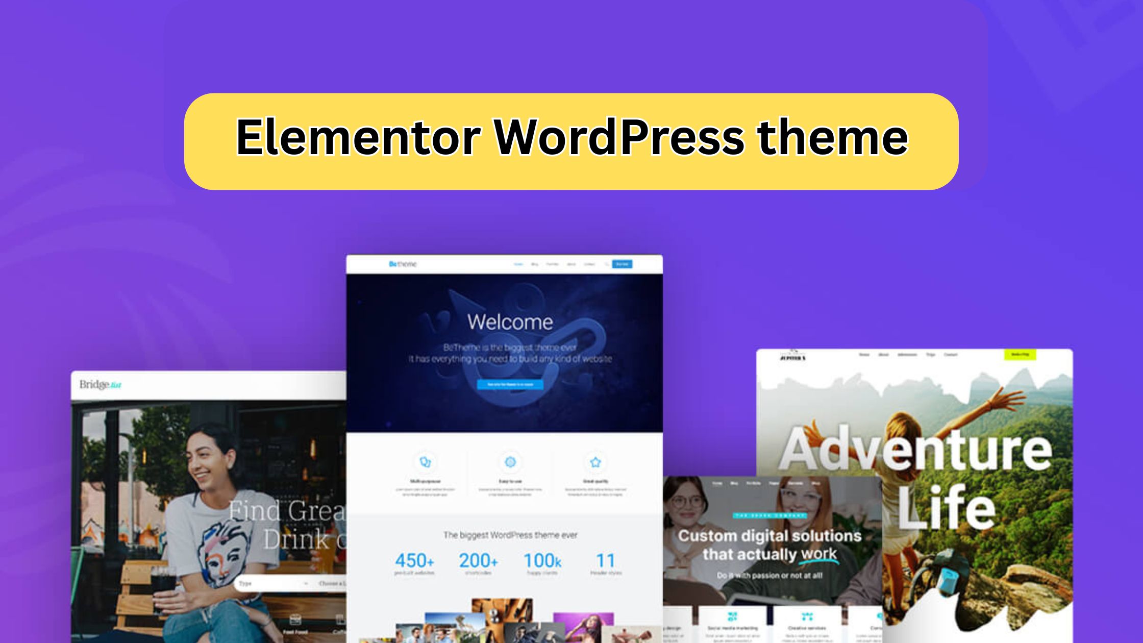 Looking for the Right Elementor Theme for WordPress?