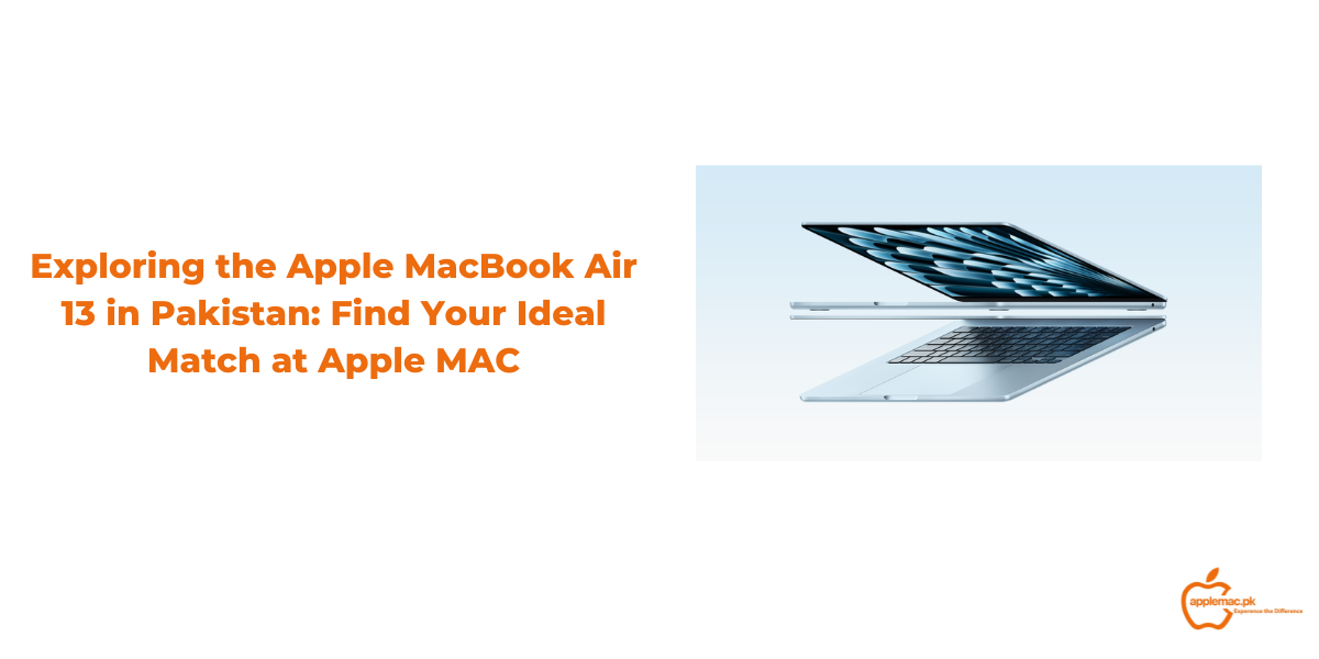 Apple MacBook Air 13 price in Pakistan