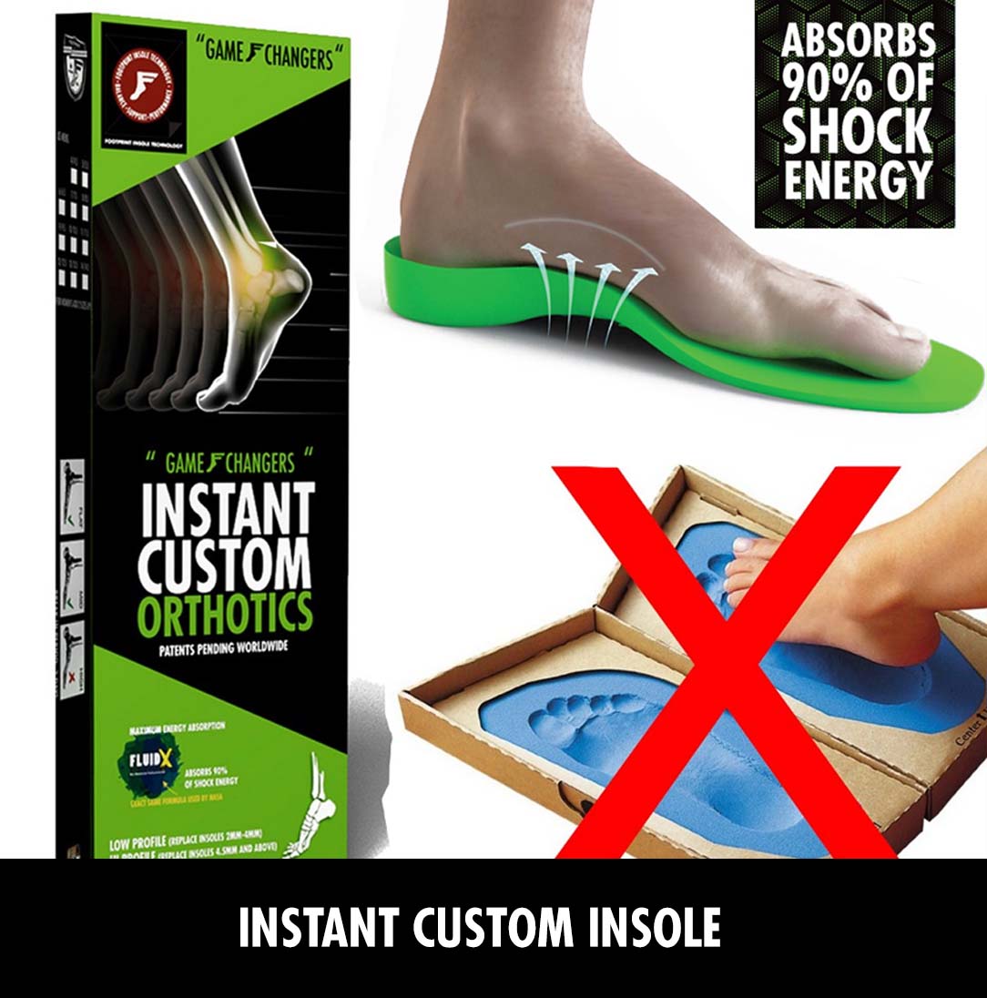 FP Insoles Support Flat Feet