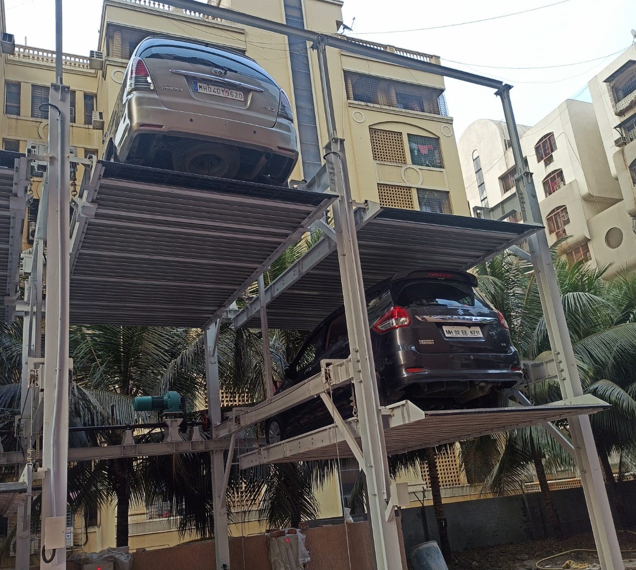 Stack Parking System In India