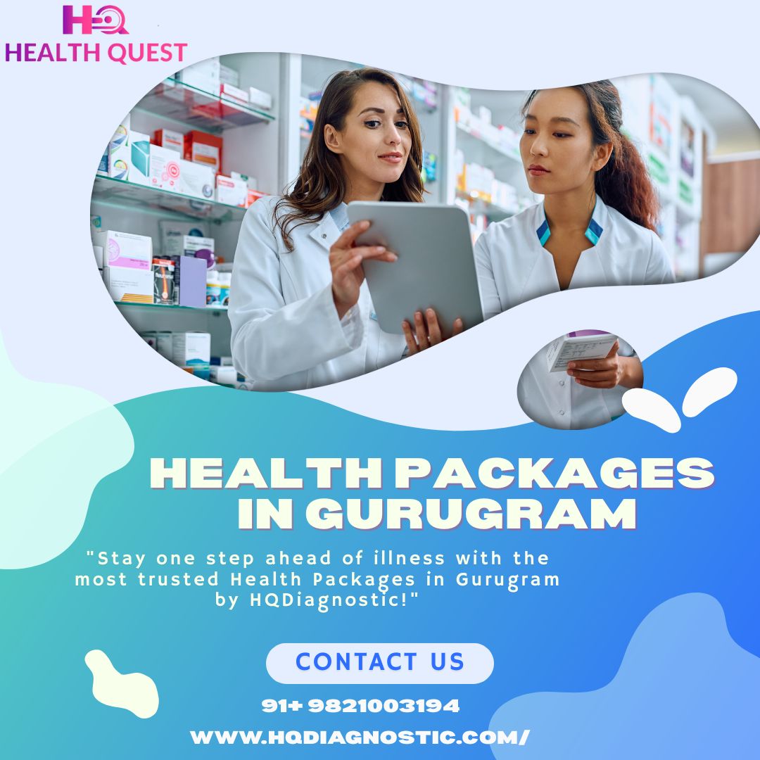 Health Packages in Gurugram